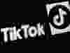 The TikTok logo.