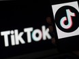 The TikTok logo.