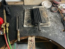 Metal forging equipment