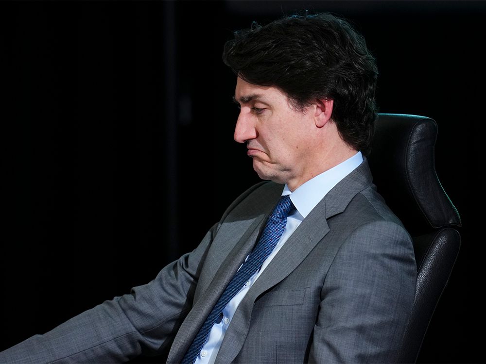 NextImg:Letters: The meaningless political posturing of Justin Trudeau