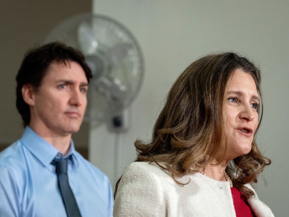 NextImg:John Ivison: Liberals have a chance to reverse their fiscal doom spiral. Expect them to pass