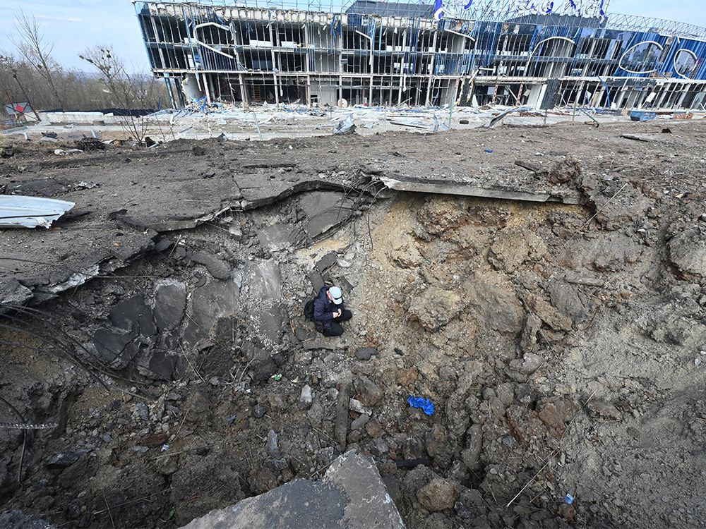 NextImg:Derek H. Burney: America must stop dithering on Ukraine — for all our sakes
