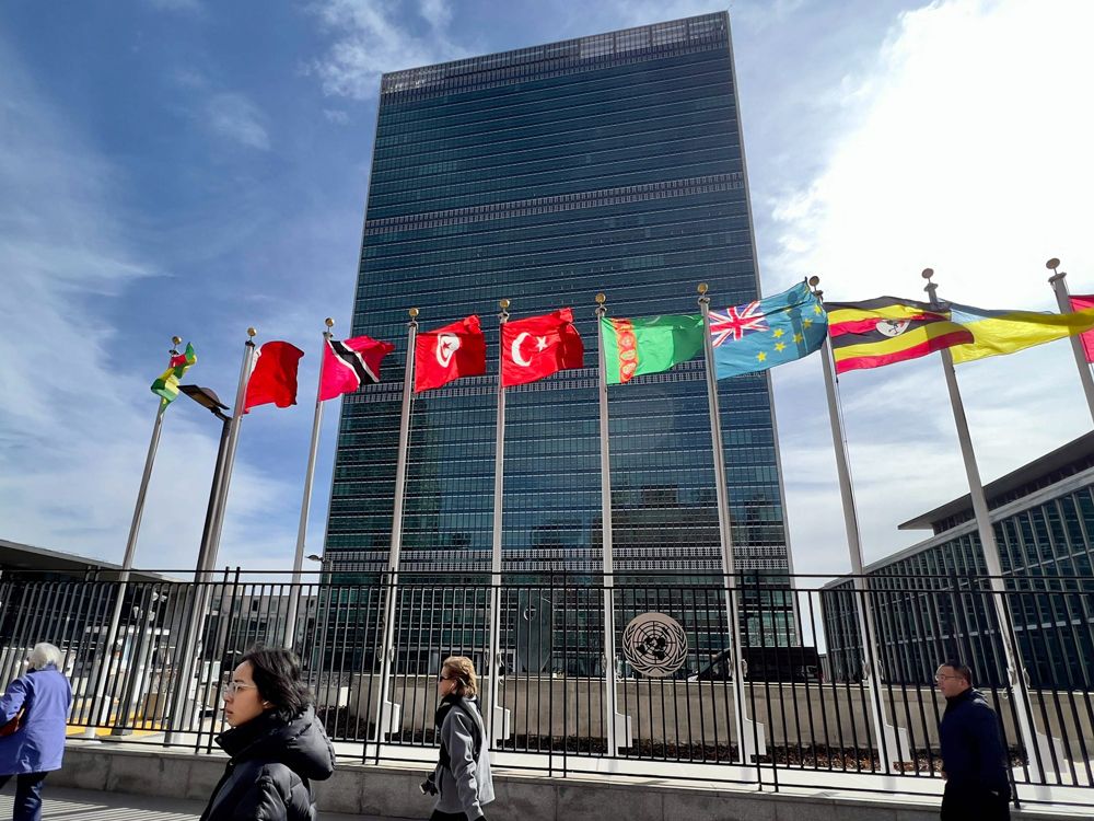 Most Canadians and Americans don't trust the UN, poll finds