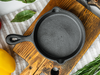 How to keep your cast iron pan in good condition.