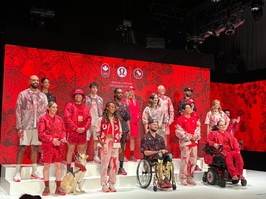 Athletes representing Canada in the 2024 Paris Olympics.