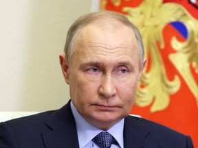 Russian President Vladimir Putin.