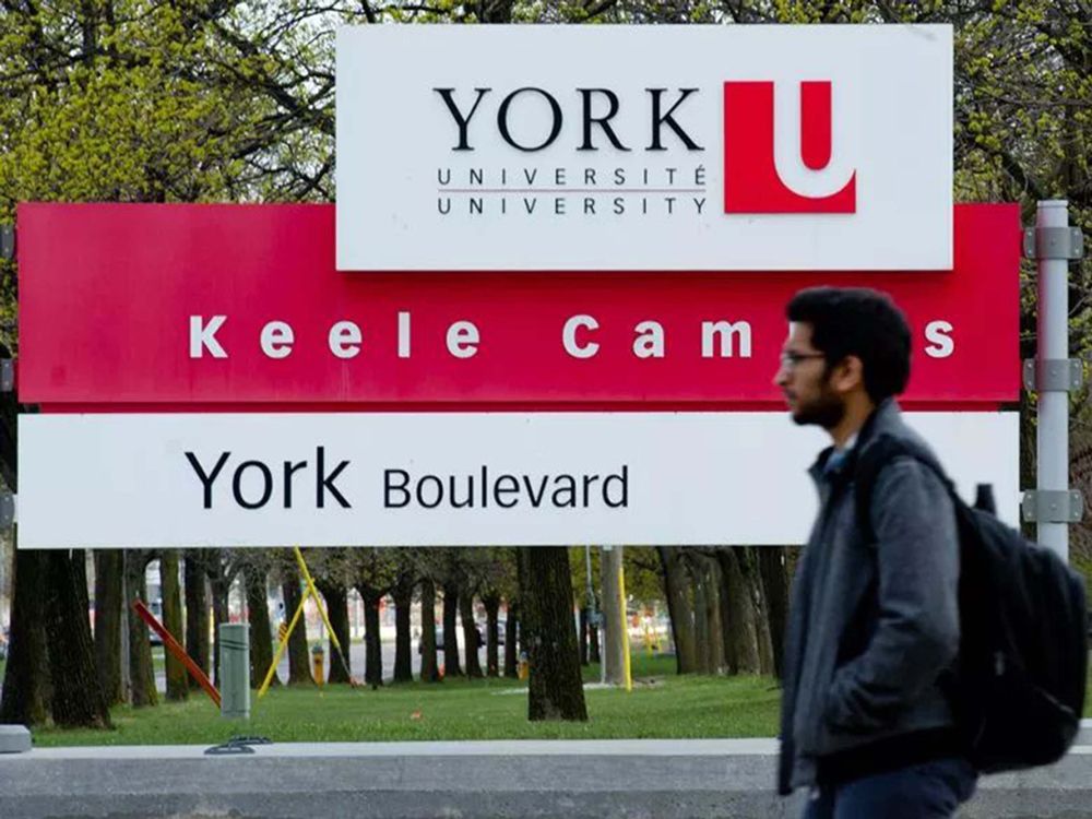 NextImg:York University faculty group recommends defining support of Israel as 'racism'