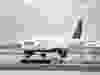 Air Canada plane on runway