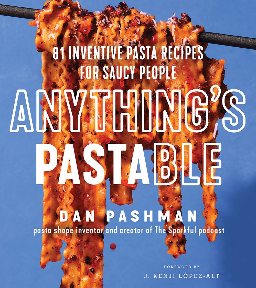 Anything's Pastable book cover