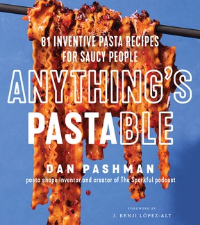 Anything's Pastable book cover