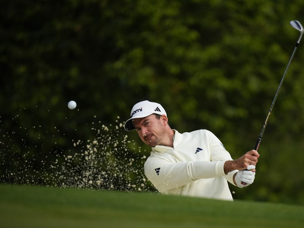 NextImg:Canada's Nick Taylor gets a Masters Mulligan after COVID-19 tainted first experience