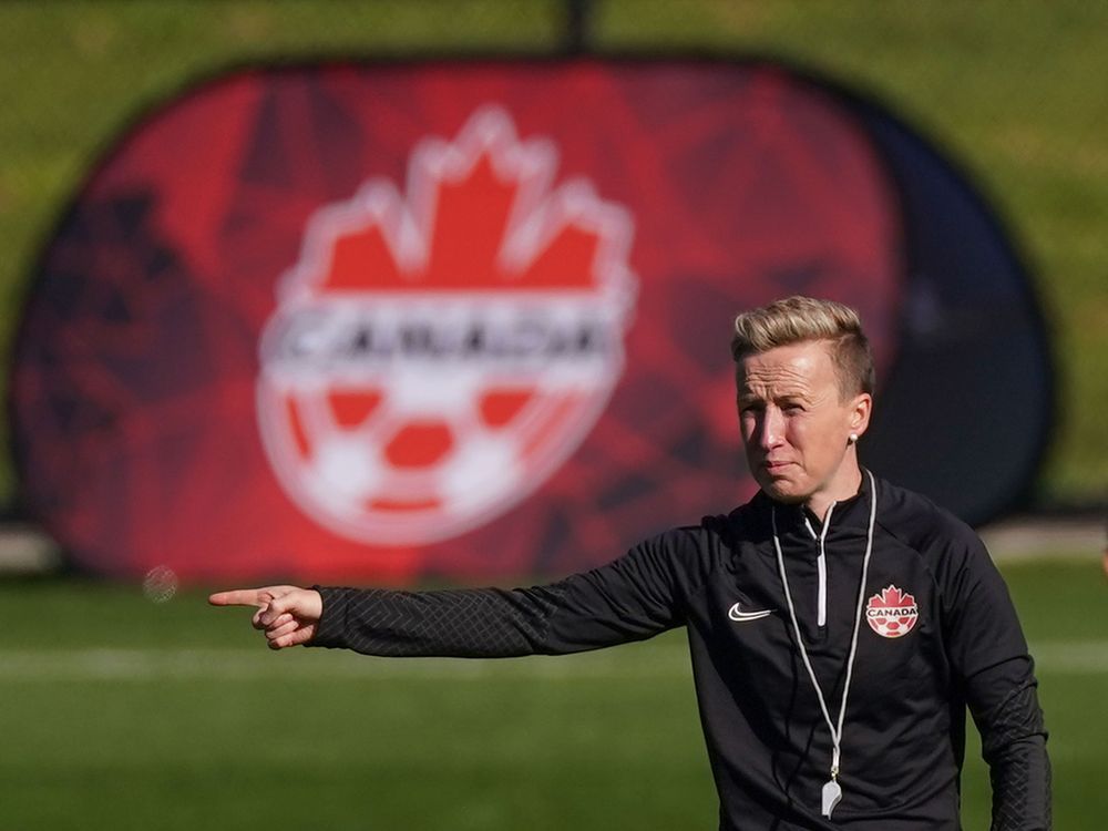 NextImg:Canada coach says SheBelieves Cup final against U.S. will provide benchmark for squad