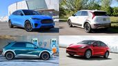 Best-selling EVs in Canada in 2023