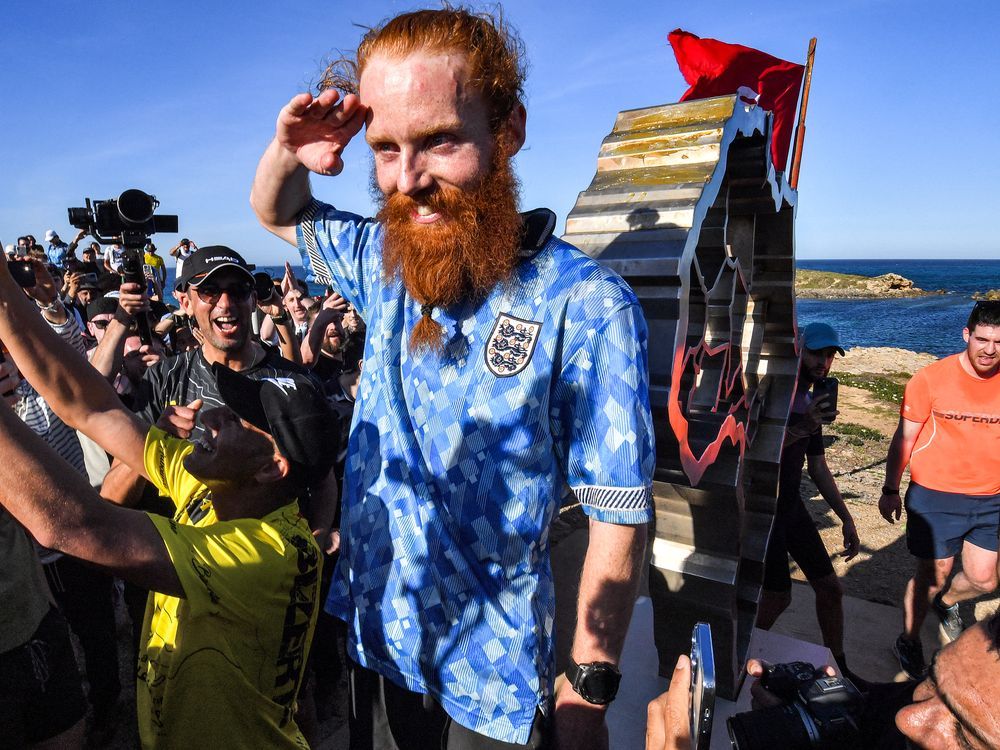 NextImg:16,000 kilometers later, U.K. man reaches goal of running the length of Africa