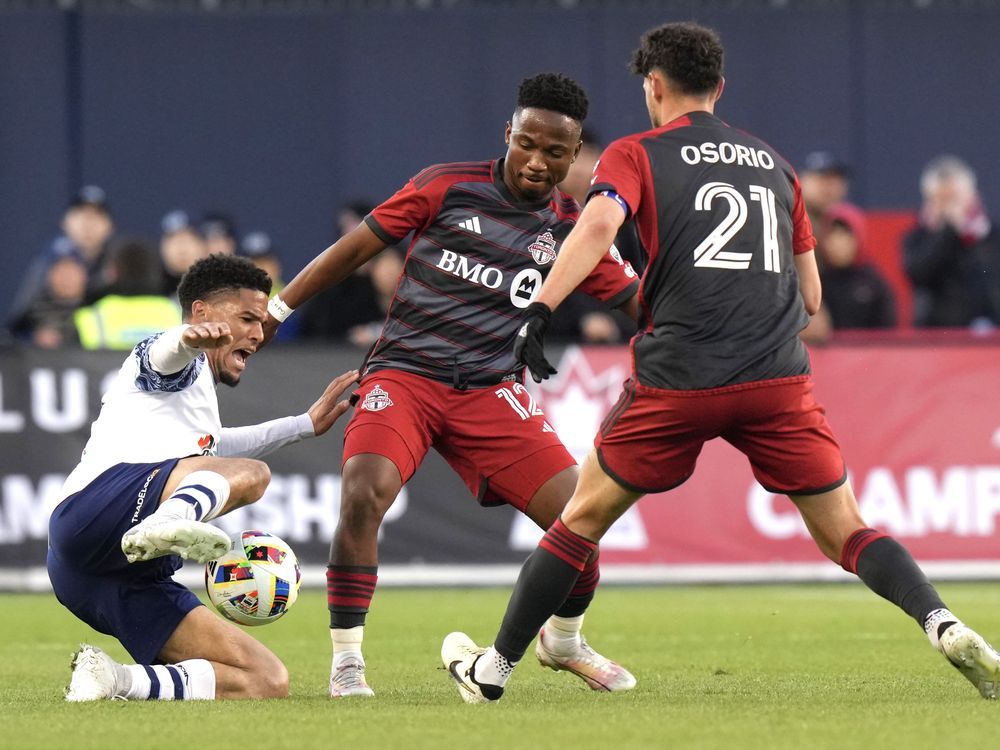 NextImg:Toronto FC puts semi-pro Simcoe County to the sword in Canadian Championship play