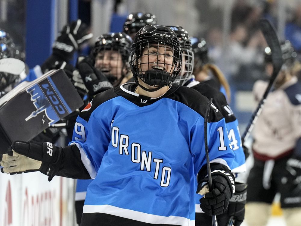 NextImg:PWHL Toronto ready for final stretch of season after 'reset' from international break