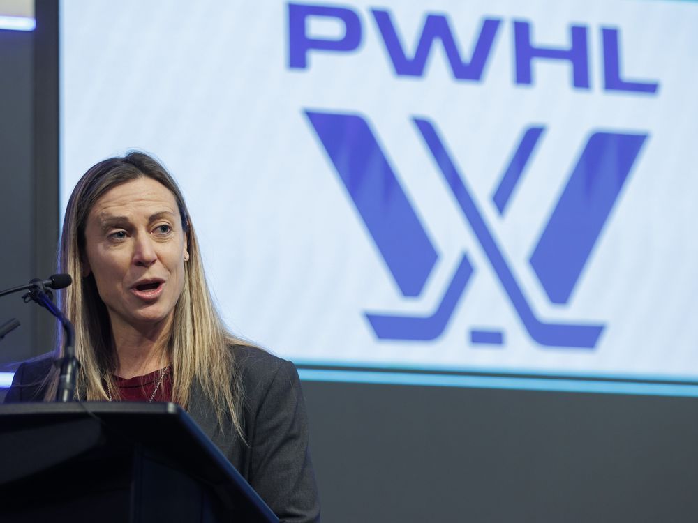 NextImg:PWHL hits its home stretch after women's world hockey championship