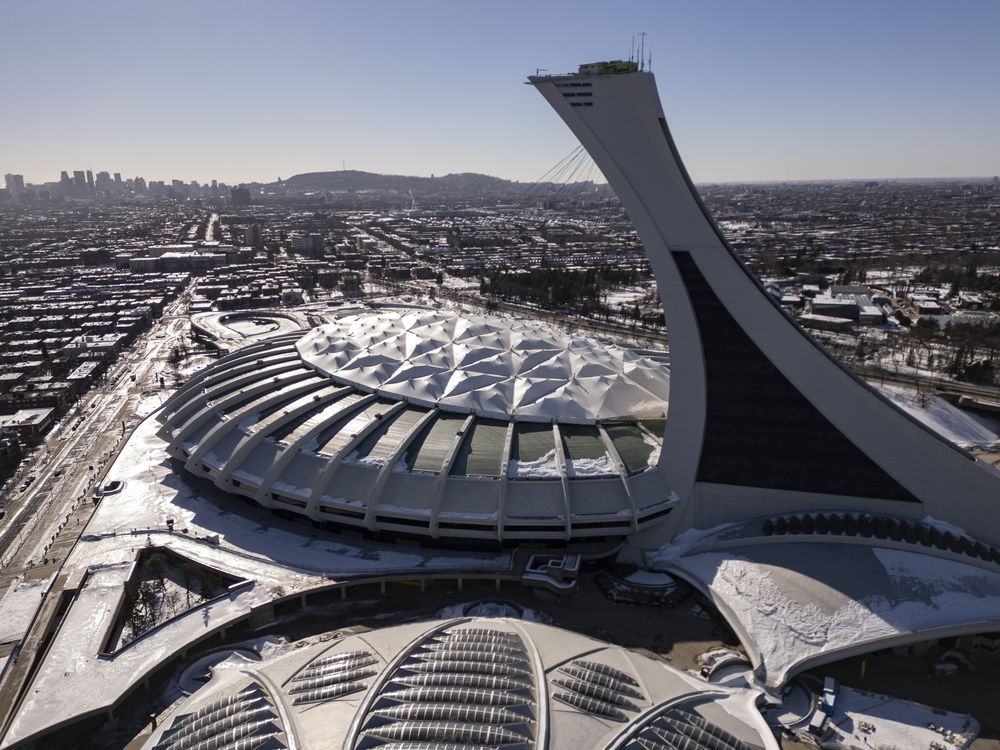 NextImg:International competition for ideas on how to reuse old Montreal Olympic Stadium roof