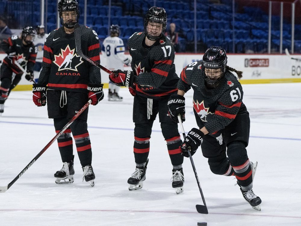 NextImg:Women's world junior hockey championship on the distant horizon