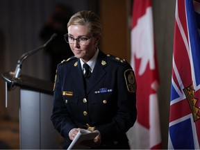 Vancouver Police Deputy Chief Fiona Wilson.