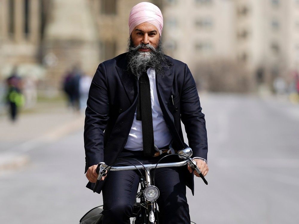 NextImg:FIRST READING: Jagmeet Singh is Canada's most expensive MP, Pierre Poilievre is the cheapest