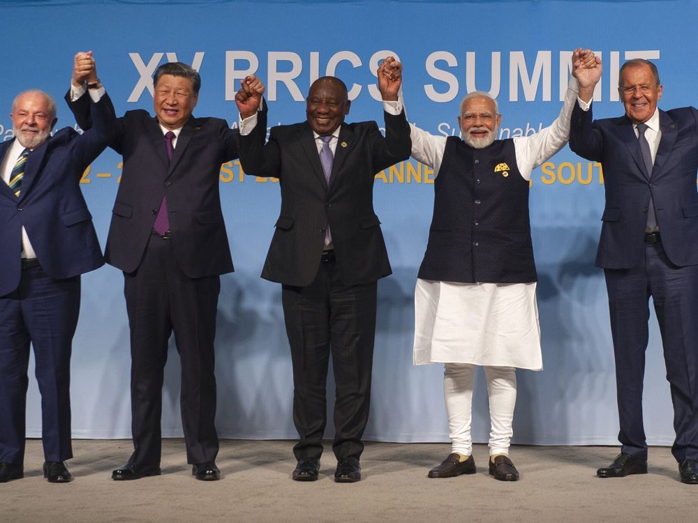 NextImg:BRICS expansion brings geopolitical challenges to G7, report finds