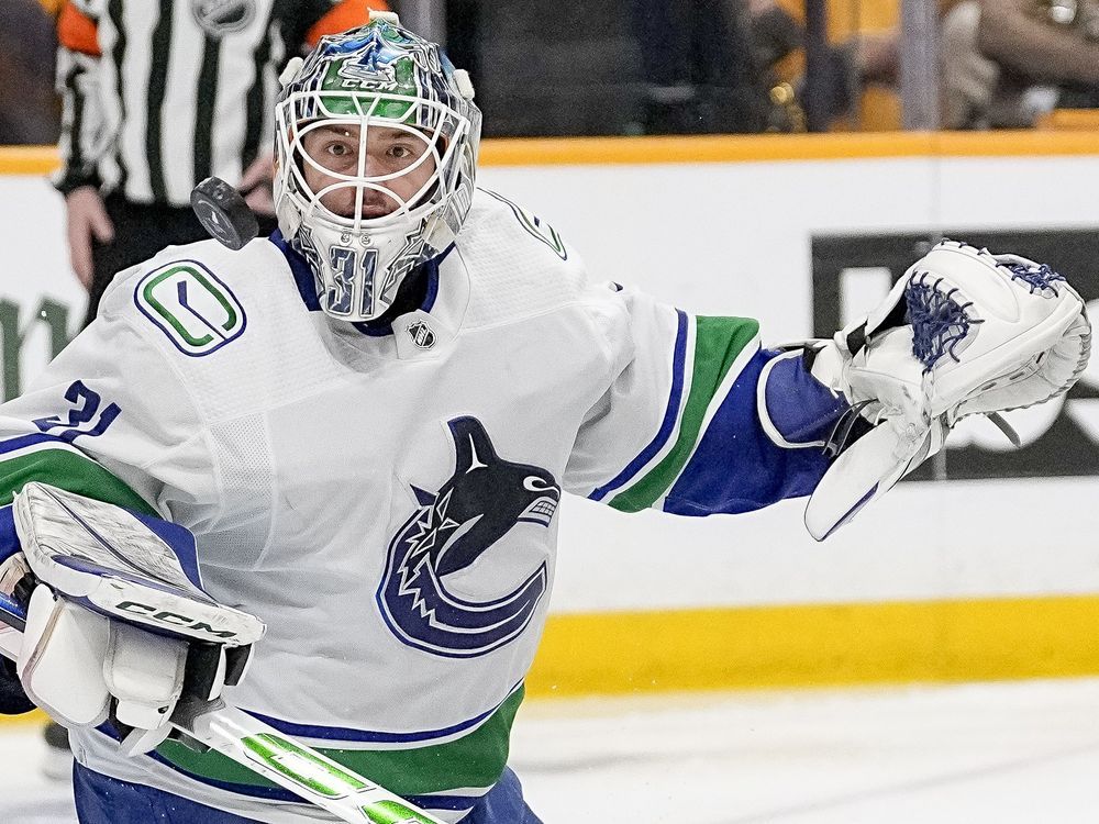 NextImg:Goalie question looms for Vancouver Canucks ahead of pivotal Game 5