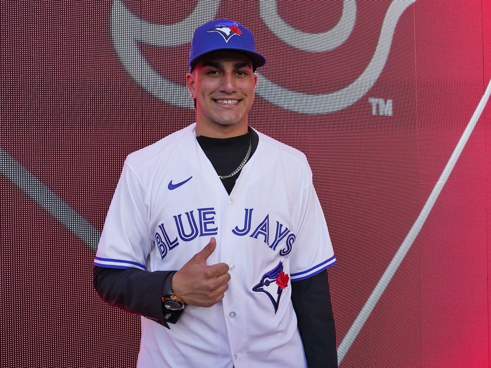 NextImg:Blue Jays pitching prospect Brandon Barriera has hybrid Tommy John surgery