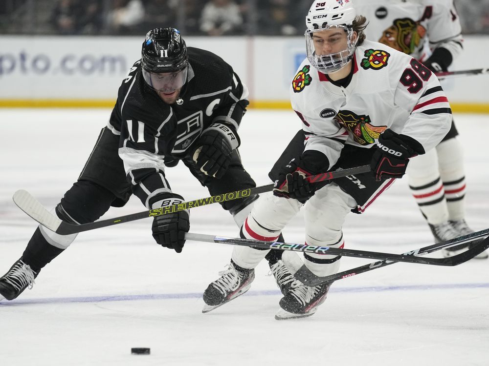 NextImg:Bedard, Faber, Hughes named finalists for NHL's rookie of the year award