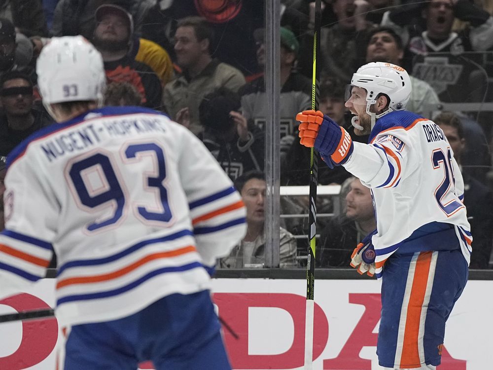 NextImg:Oilers look to get back on the attack with chance to eliminate Kings in Game 5