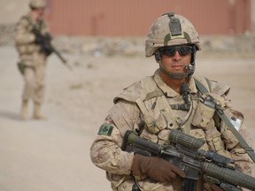 David Shultz in Afghanistan