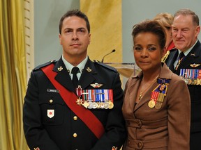 David Shultz with Michaëlle Jean