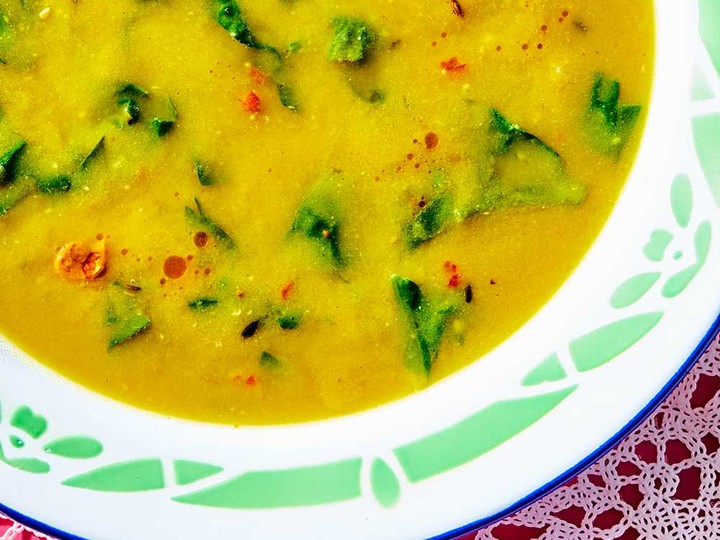  “It’s the perfect expression of my family,” writes Devan Rajkumar of his mother Bhano Rajkumar’s dhal.