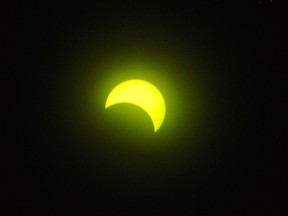 Eclipse photograph