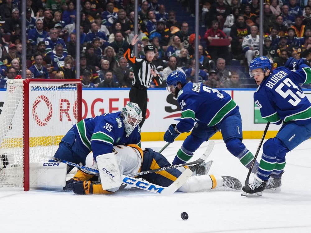 NextImg:'I love getting booed': Canucks ready for playoffs in hostile territory