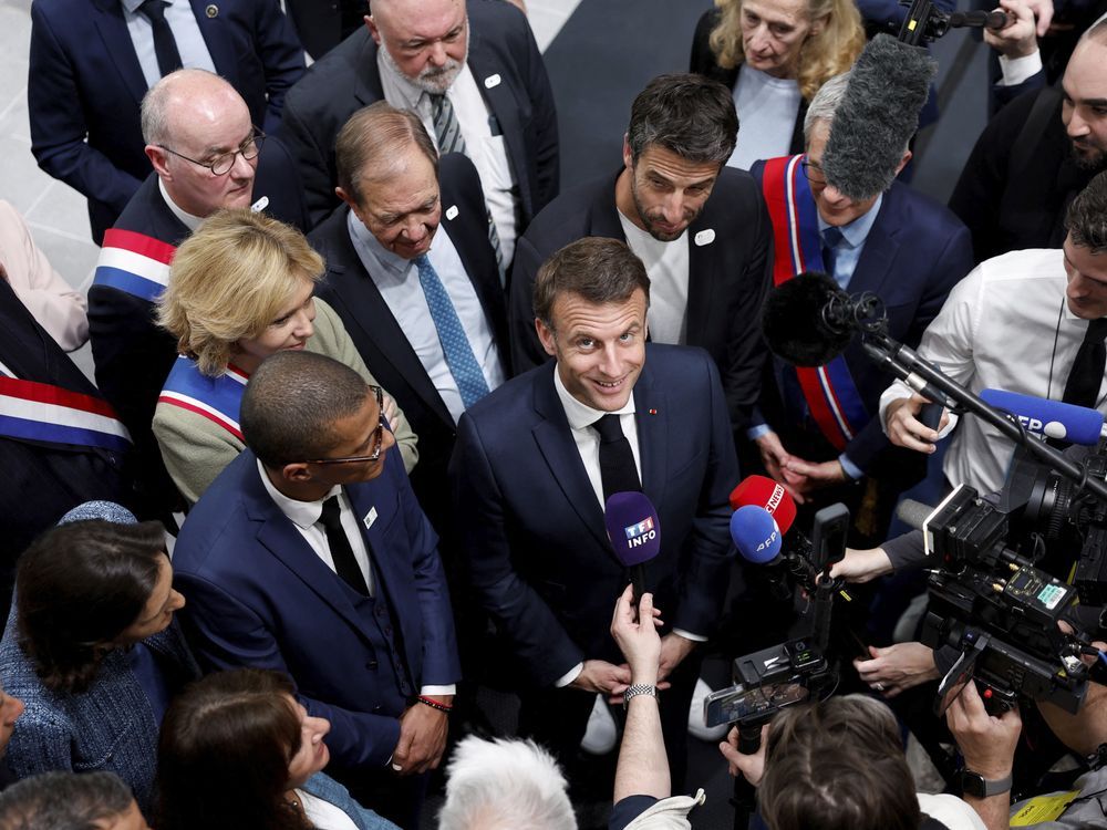 France's Macron dismisses Russian remarks suggesting Kyiv and Paris had ...