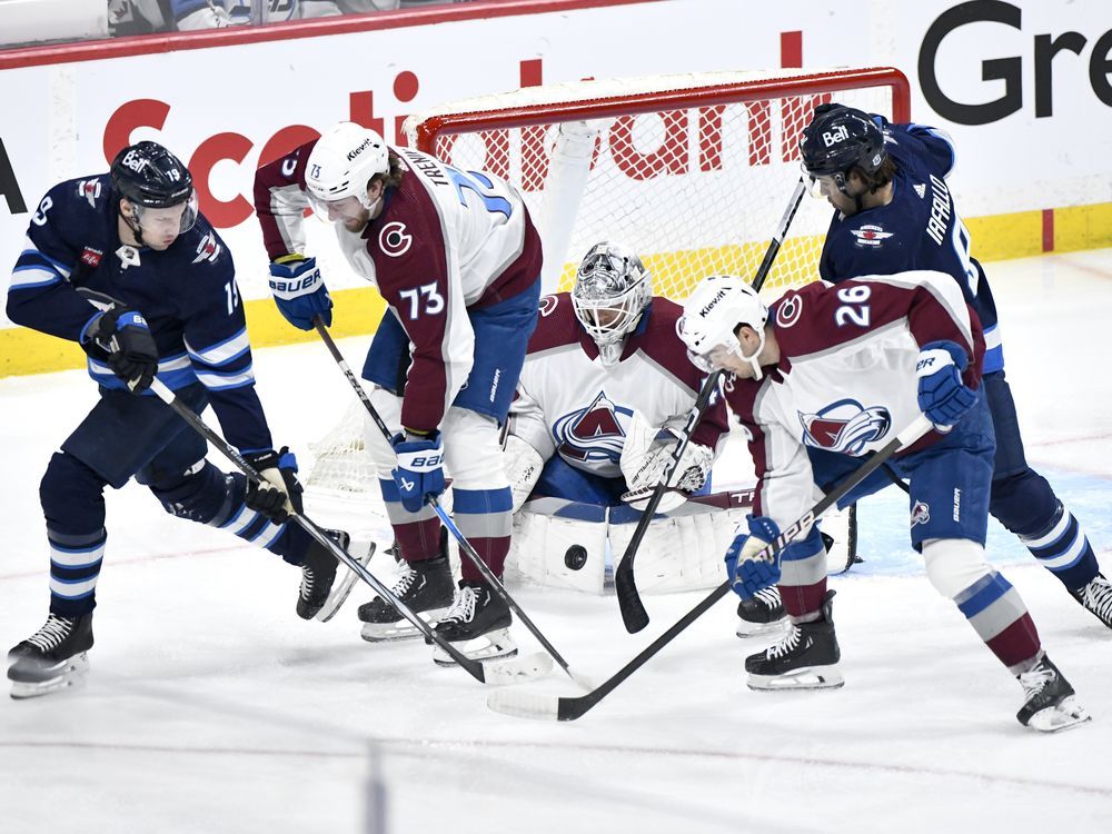 NextImg:Jets need to pick up their play as first-round series shifts to Colorado