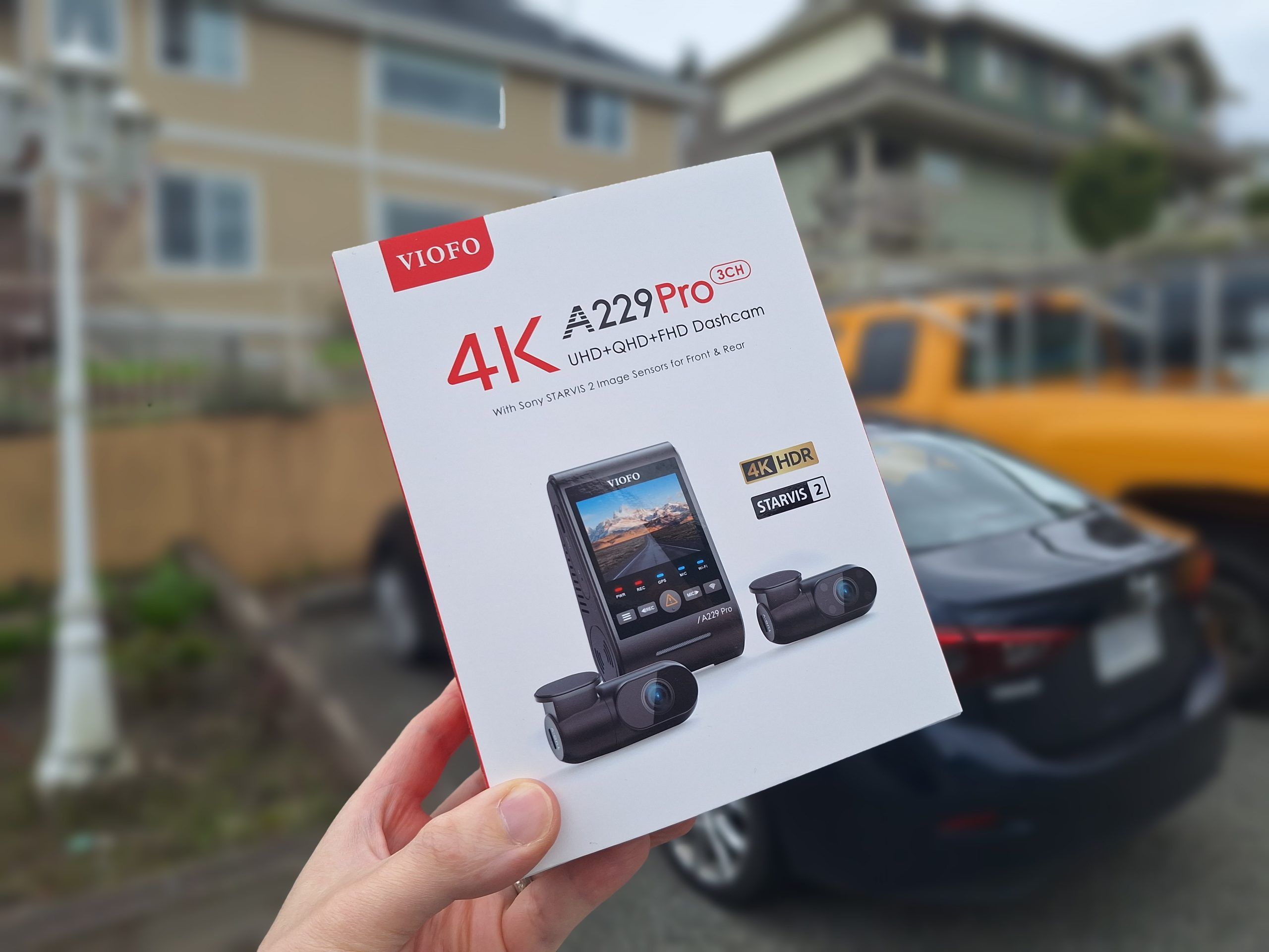 NextImg:Review: VIOFO A229 Pro 4K dash cam delivers high-quality 4K video, peace of mind