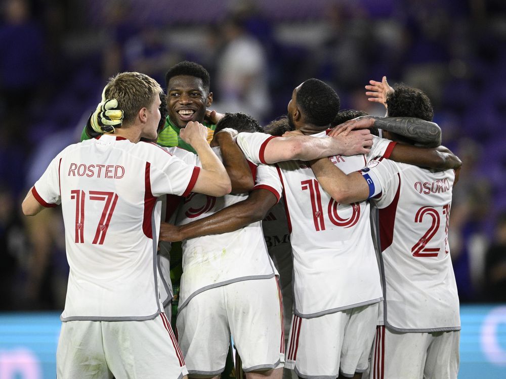 NextImg:Comeback win in Orlando shows Toronto FC is on the right track under John Herdman