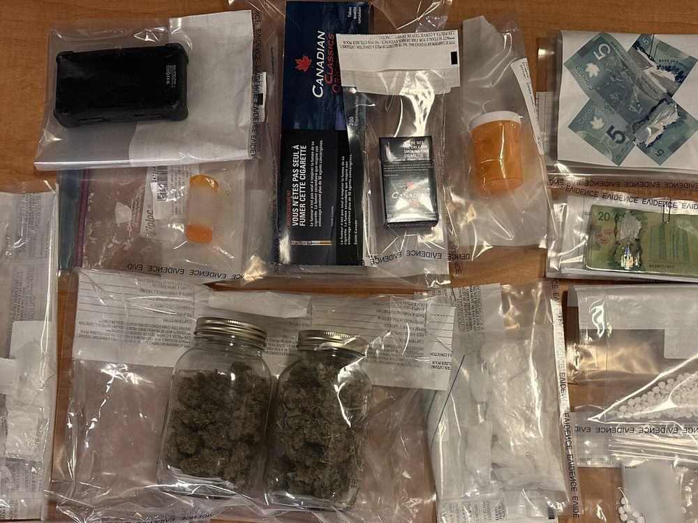 NextImg:Arrests in northern B.C. over allegations of trafficking safe-supply drugs