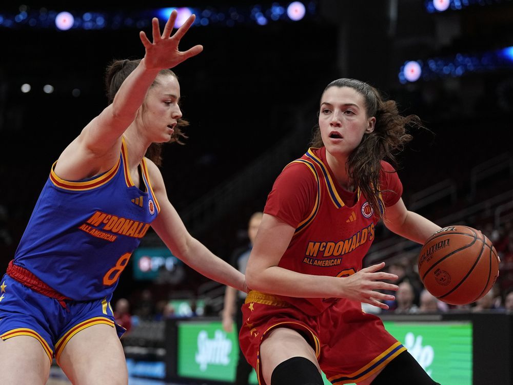 NextImg:Canada's Syla Swords eyes Olympic chance after closing impressive high school career