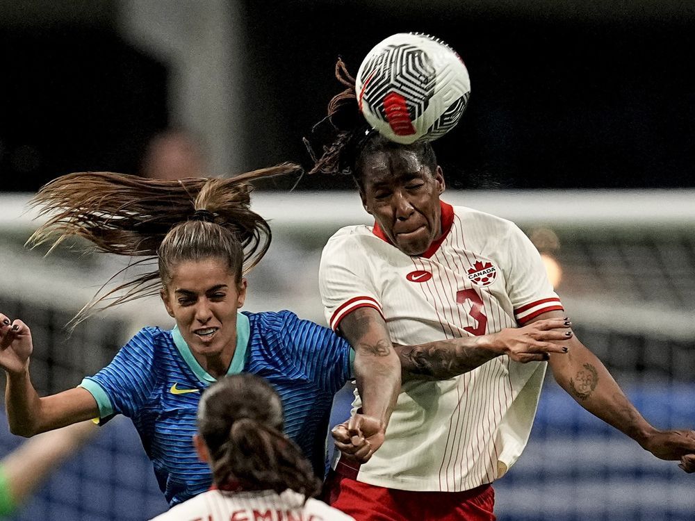 NextImg:Canadian women rally to defeat Brazil in penalty shootout at SheBelieves Cup