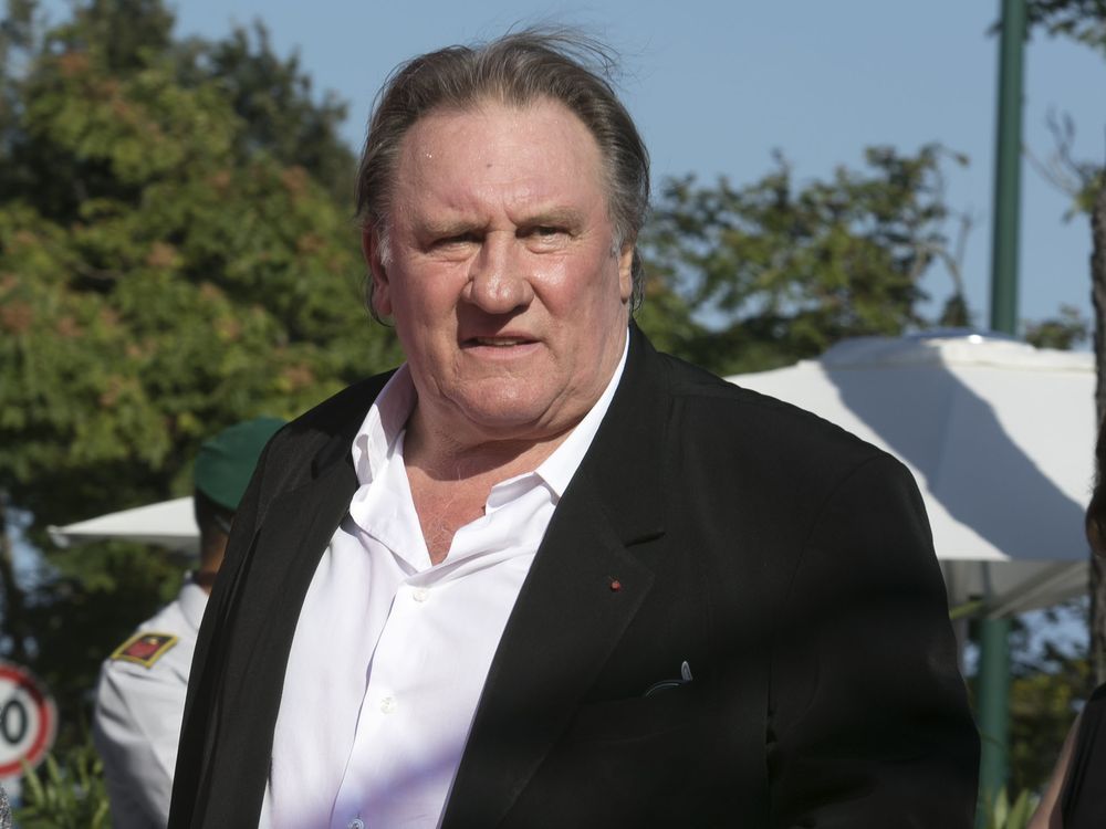 NextImg:Gérard Depardieu reportedly in custody over allegations of sexual assault