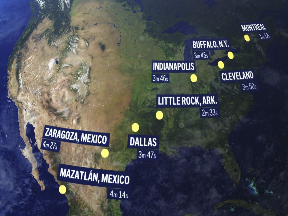 NextImg:What to know about next week's total solar eclipse in the US, Mexico and Canada