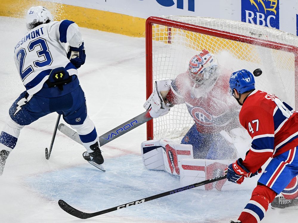 NextImg:Steven Stamkos and Nicholas Paul power Lightning past Canadiens 7-4