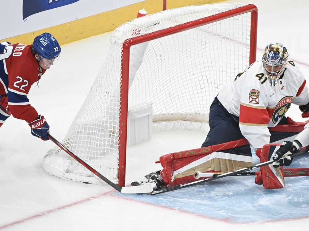 NextImg:Nick Suzuki scores twice as Canadiens deal Panthers another loss