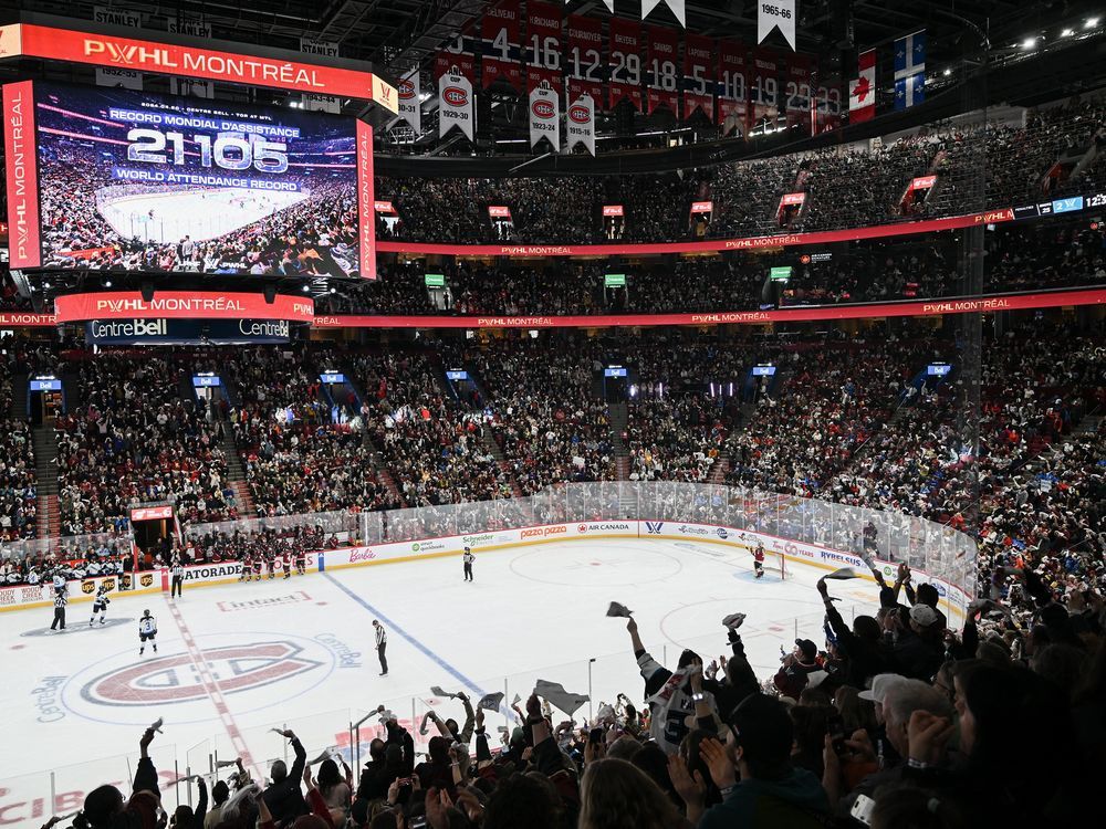 NextImg:Montreal seeking first place in PWHL standings: 'You want to be the best'
