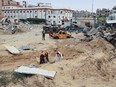 Mass grave Gaza