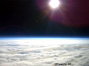 Ver la cápsula espacial Halo