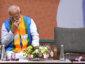 Indian Prime Minister Narendra Modi